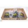 Image 1 : 7 X 100 UV SELF LOCKING ZIP TIES 700 TOTAL