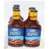 Image 1 : 5 KRAFT BARBEQUE SAUCE BB 8/25