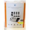 Image 1 : AT&T 4 HANDSET CONNECT TO CELL ANSWERING