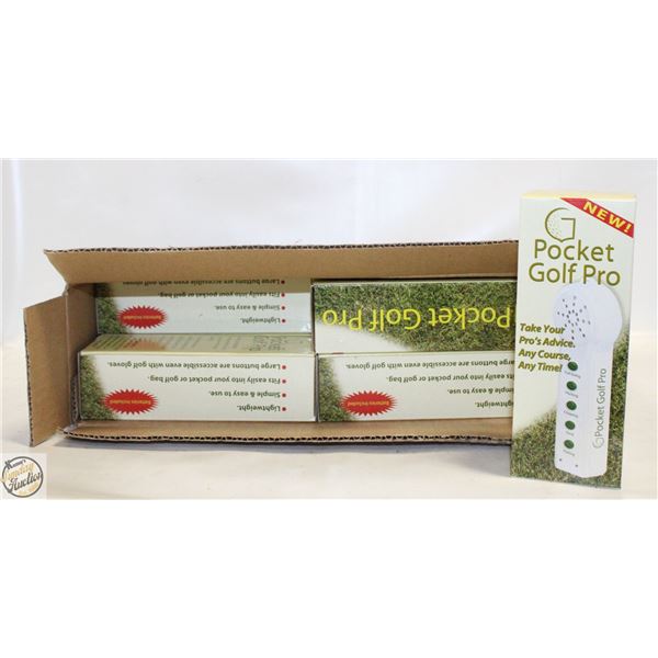 BOX WITH 12 NEW GOLF VOICE RECORDERS