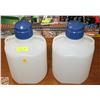 Image 1 : 2 NEW 12L WATER BOTTLES PREMIUM SWISS MADE