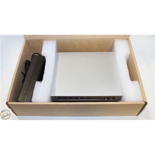 (2) CISCO MERAKI SWITCH MS-120-8LP