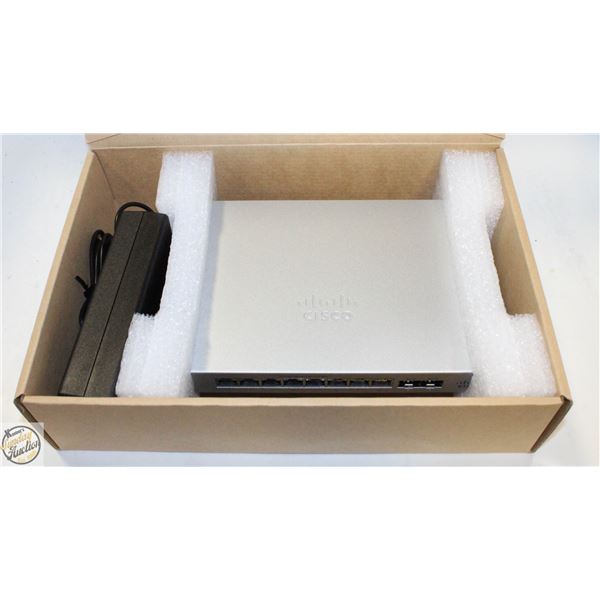 (2) CISCO MERAKI SWITCH MS-120-8LP