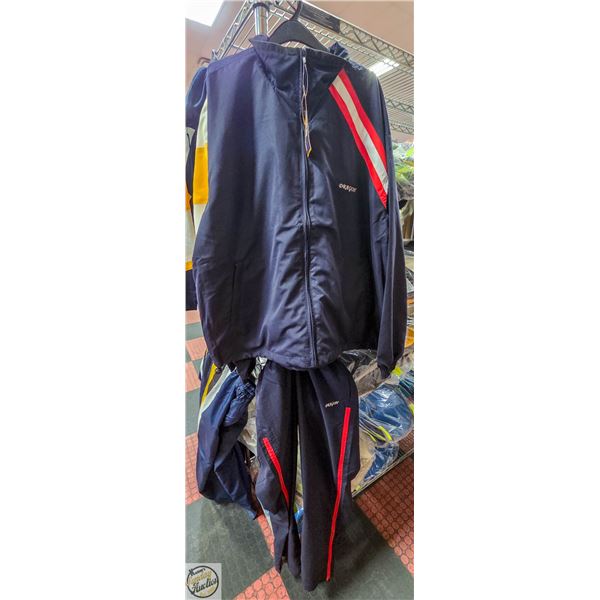 NEW DRAGON COLLECTION M TRACKSUIT BLUE/RED