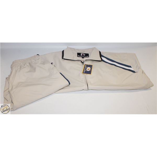 NEW DRAGON COLLECTION M TRACKSUIT TAN/BLUE