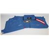 Image 1 : NEW DRAGON COLLECTION XS TRACKSUIT DEEP BLUE/RED