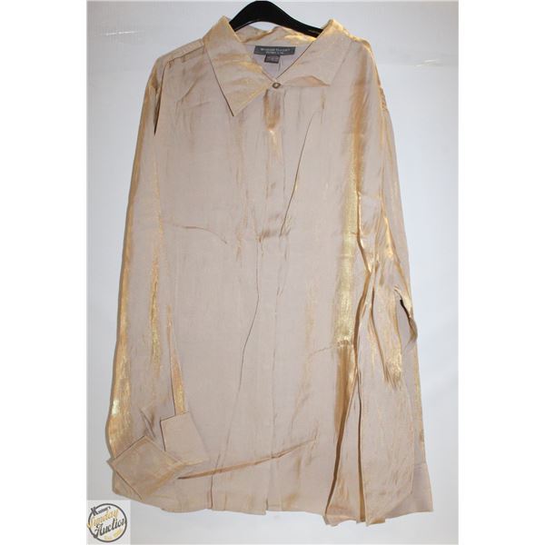 NEW WORKING CLASSICS S/26 TAN/GOLD