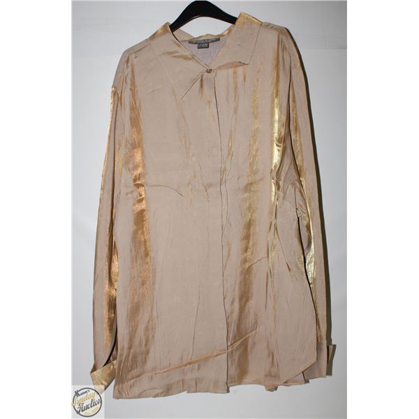 NEW WORKING CLASSICS S/26 TAN/GOLD