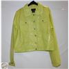 Image 1 : NEW GREEN RAIN COAT S/38