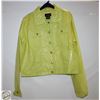 Image 1 : NEW GREEN RAIN COAT S/38