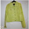 Image 1 : NEW GREEN RAIN COAT S/38