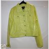 Image 1 : NEW GREEN RAIN COAT S/38