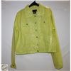 Image 1 : NEW GREEN RAIN COAT S/38