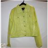 Image 1 : NEW GREEN RAIN COAT S/38