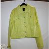 Image 1 : NEW GREEN RAIN COAT S/38