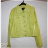 Image 1 : NEW GREEN RAIN COAT S/38