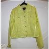 Image 1 : NEW GREEN RAIN COAT S/36
