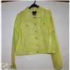 Image 1 : NEW GREEN RAIN COAT S/36