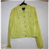 Image 1 : NEW GREEN RAIN COAT S/36