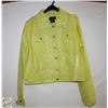 Image 1 : NEW GREEN RAIN COAT S/36