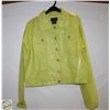 Image 1 : NEW GREEN RAIN COAT S/36