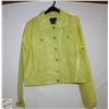 Image 1 : NEW GREEN RAIN COAT S/36