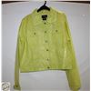 Image 1 : NEW GREEN RAIN COAT S/36