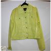 Image 1 : NEW GREEN RAIN COAT S/36