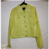 Image 1 : NEW GREEN RAIN COAT S/36