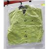Image 1 : NEW GREEN RAIN COAT S/42