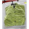 Image 1 : NEW GREEN RAIN COAT S/42