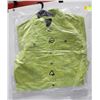 Image 1 : NEW GREEN RAIN COAT S/42
