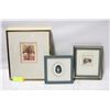 Image 1 : LOT OF 3 ETCHINGS