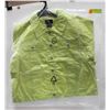 Image 1 : NEW GREEN RAIN COAT S/42