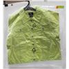 Image 1 : NEW GREEN RAIN COAT S/42