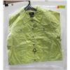 Image 1 : NEW GREEN RAIN COAT S/42