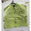 Image 1 : NEW GREEN RAIN COAT S/42