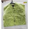 Image 1 : NEW GREEN RAIN COAT S/42