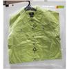 Image 1 : NEW GREEN RAIN COAT S/42