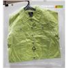 Image 1 : NEW GREEN RAIN COAT S/42