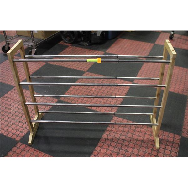 LARGE EXPENDABLE SHOE RACK