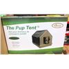 Image 1 : BRAND NEW PUP TENT IN BOX CAMOFLAUGE MEDIUM SIZED