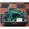 Image 1 : GARDEN HOSE WITH ATTACHMENTS + MORE