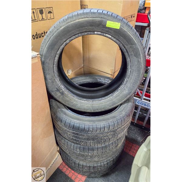 4 TIRES 215/55/R17