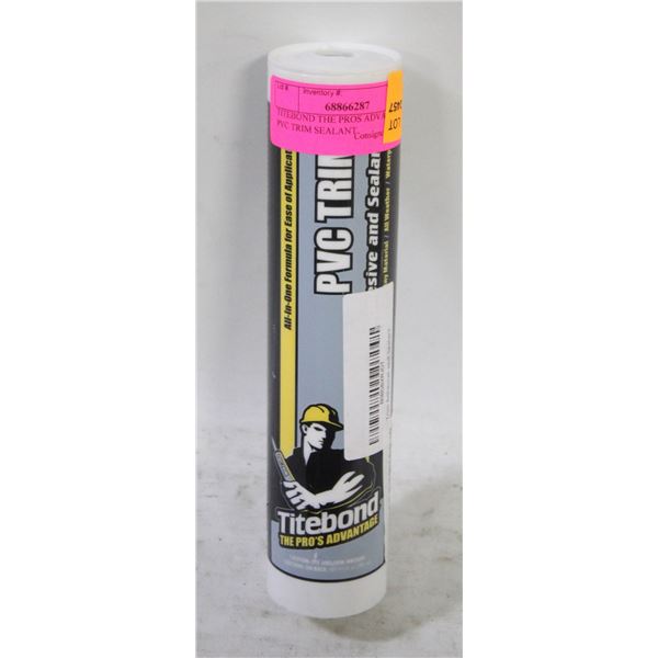 TITEBOND THE PROS ADVANTAGE PVC TRIM SEALANT *TIP