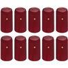 Image 1 : NEW 100 PIECES PVC HEAT SHRINK CAPSULES WIN BOTTLE