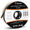 Image 1 : NEW WIREFY HEAT SHRINK TUBING 5/16" 50FT