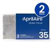 Image 1 : NEW APRILAIRE WATER PANEL 2 PACK HUMIDIFIER FILTER