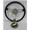 Image 1 : NEW BLACK STEERING WHEEL
