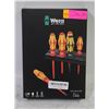 Image 1 : WERA INSULATED SCREWDRIVER SET 6-PIECE